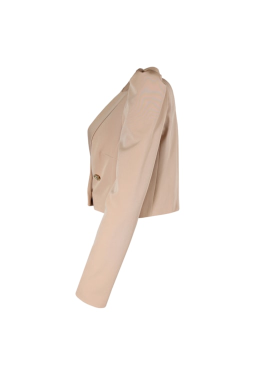 Blazer Cropped Cruzado