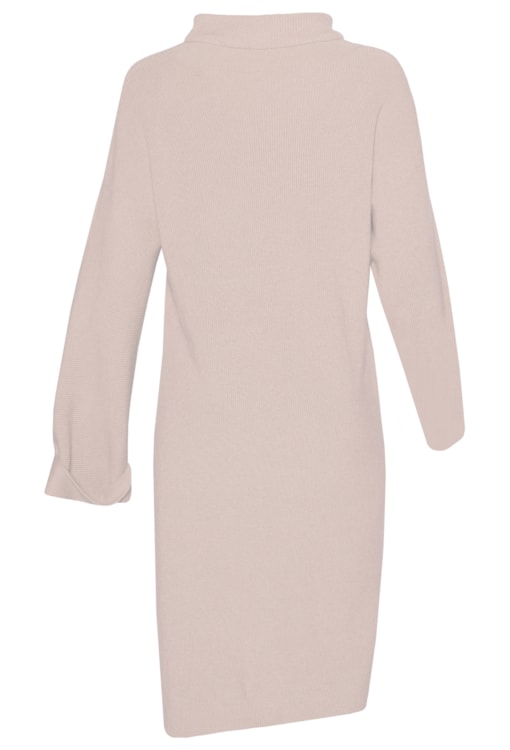 Camisola comprida assimétrica