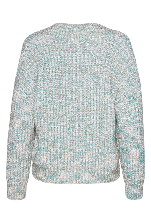 Camisola fio fantasia com brilho