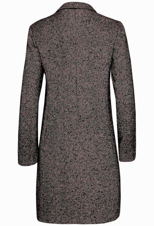 Casaco clássico comprido