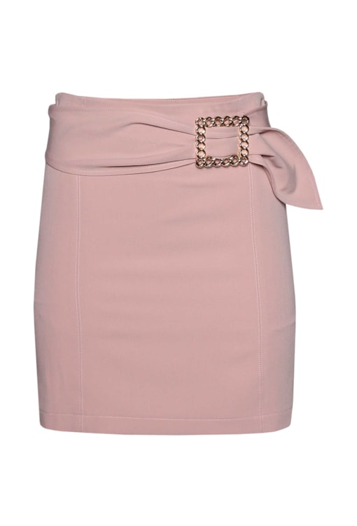 Saia básica com cinto