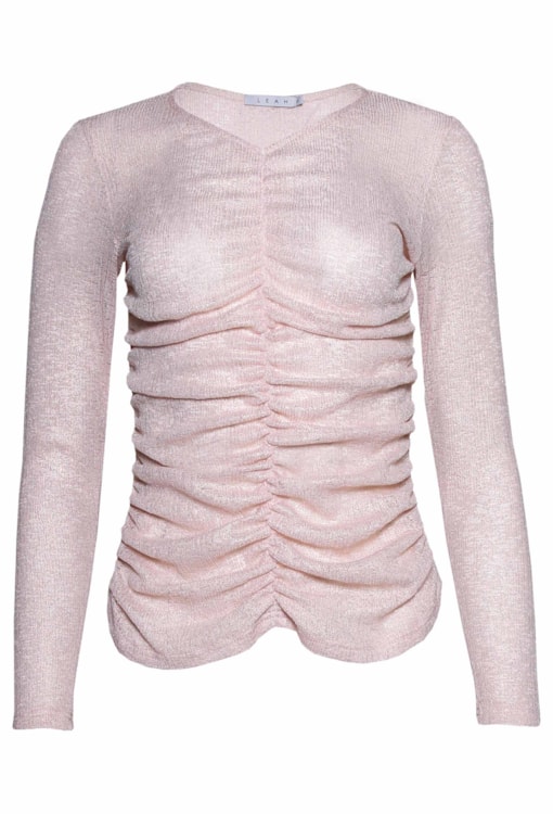 Camisola com franzidos