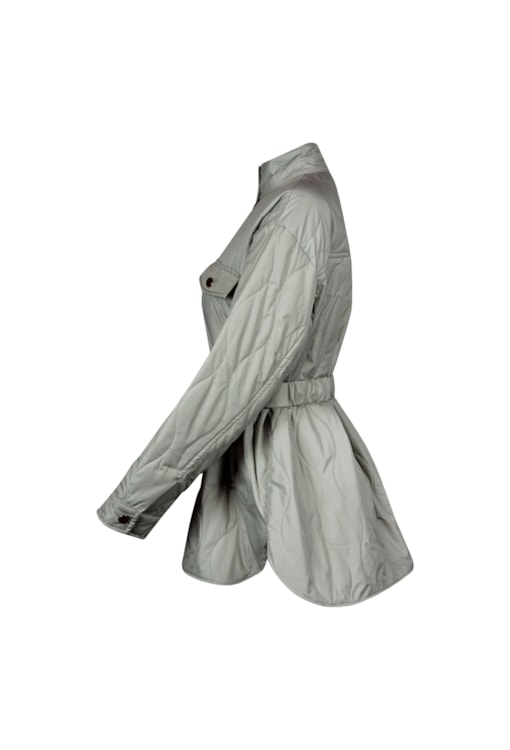 Casaco Alcochoado com Cinto