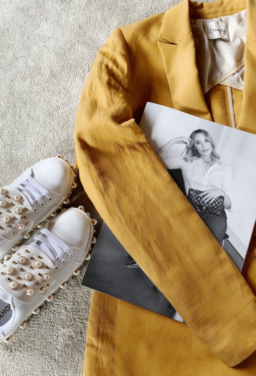 Sapatilha com Jóias