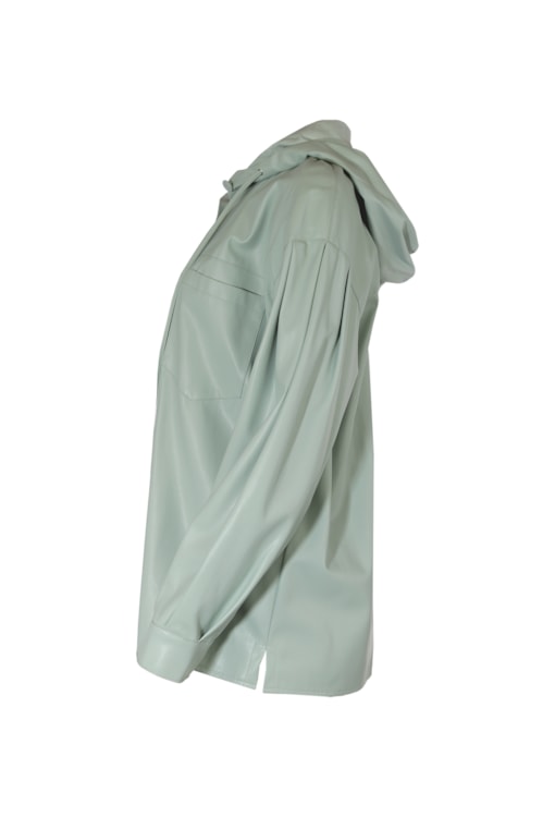 Casaco estilo camiseiro